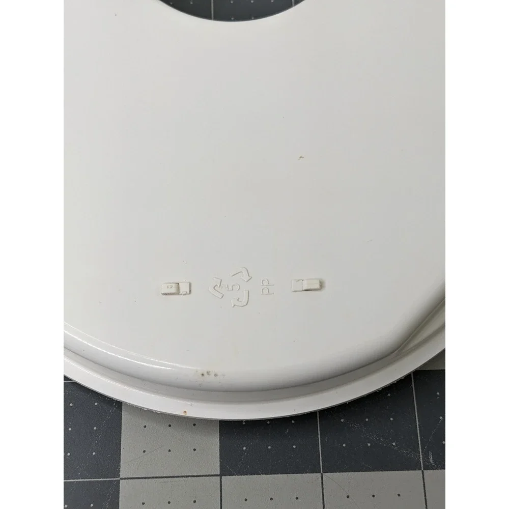 Sunbeam Instant Steam Model 4710 Replacement White Drip Tray‎